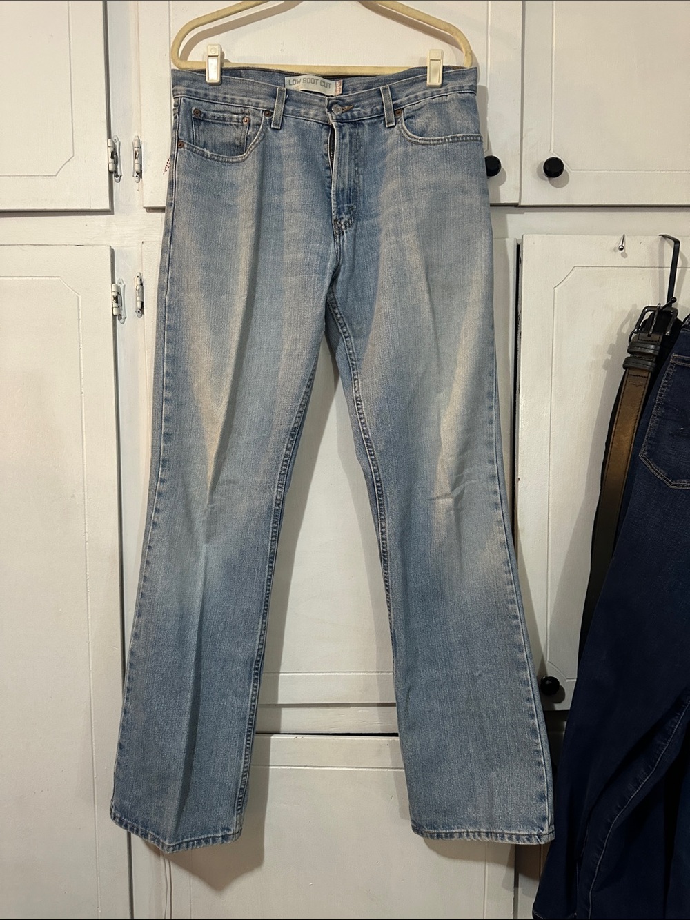 Levi's Light Blue Bootcut Jeans